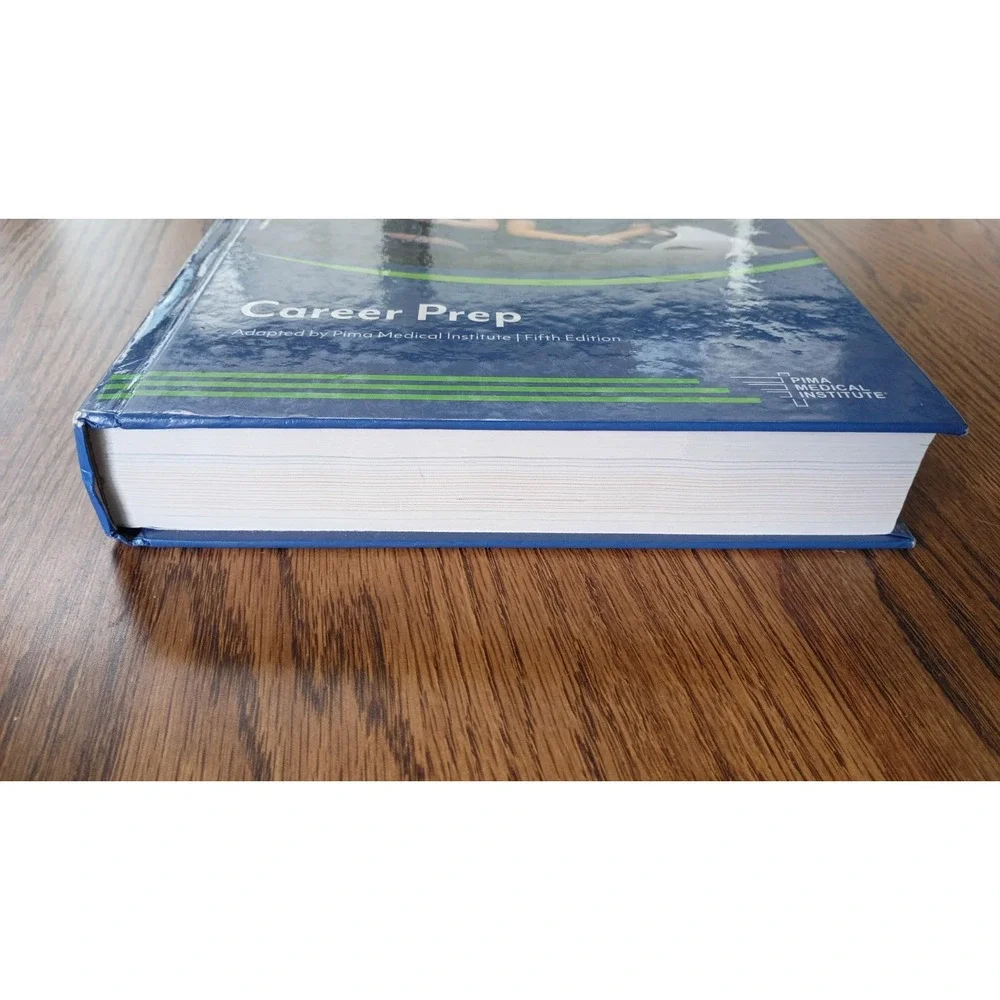Career Prep Adapted By Pima Medical Institute 5th Edition Hardcover